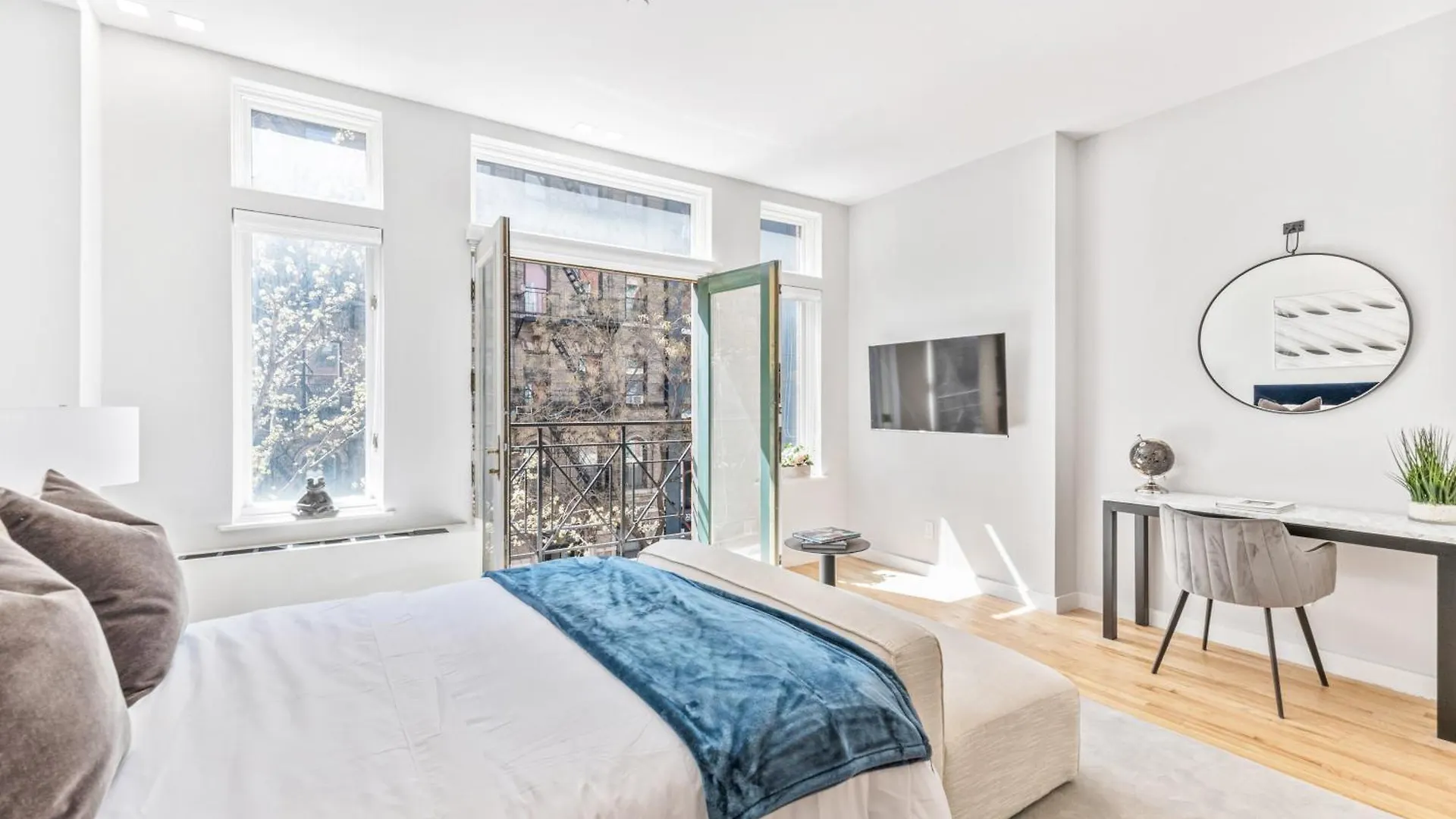 公寓 Studio W Charming Juliet Balcony In Upper East 纽约